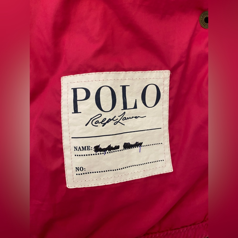 Big Girls Ralph Lauren Pink Quilted Jacket Sz Lg 12/14 - Picture 15 of 16